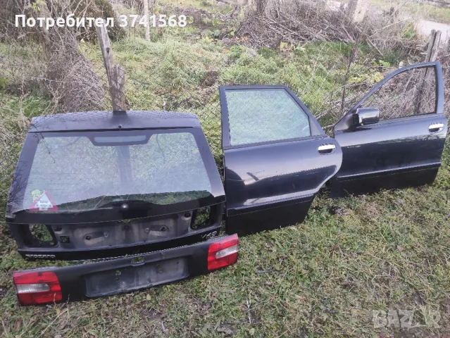 продавам передна и задна лява врата