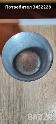 хаван алуминий , снимка 5 - Антикварни и старинни предмети - 47329830