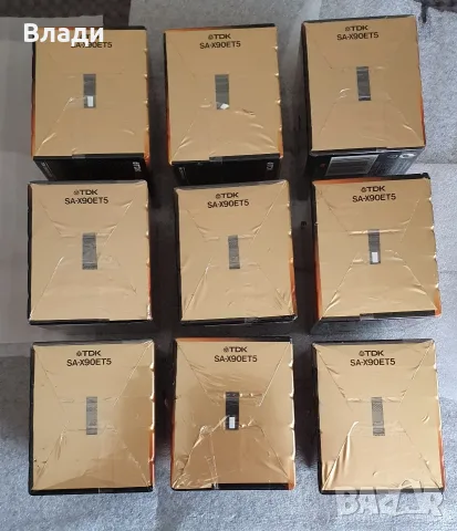 Нови аудиокасети TDK SA-X90, снимка 6 - Аудио касети - 55977161