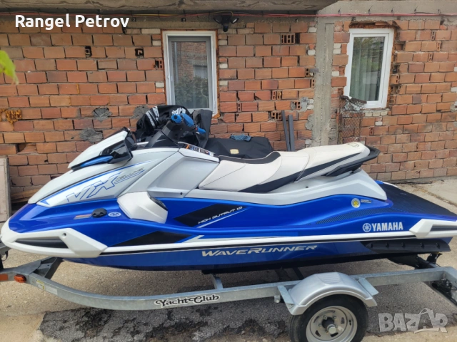 2021 Yamaha VX Deluxe , снимка 5 - Воден транспорт - 53464720