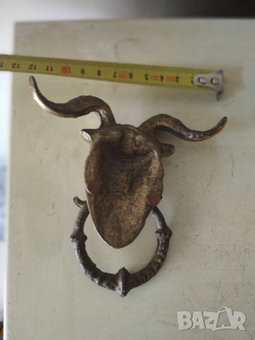 бронзова апликация, снимка 3 - Други ценни предмети - 41931778