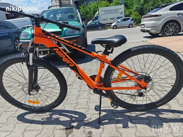 Промо велосипед 27.5" Passati NINJA оранж, снимка 8 - Велосипеди - 56081959