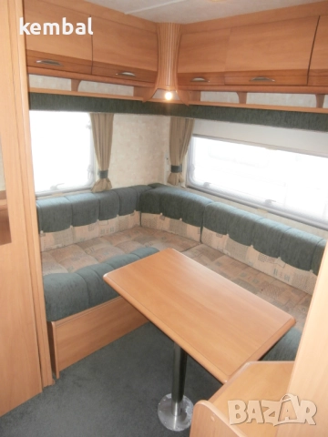 Challenger 5 местна каравана - РЕГИСТРИРАНА, снимка 5 - Каравани и кемпери - 52914203