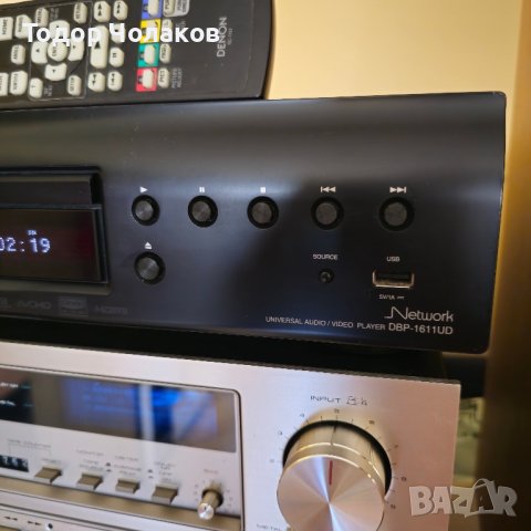 Denon DBP 1611UD Blu-ray DVD/CD/USB плейър , снимка 5 - Плейъри, домашно кино, прожектори - 44303977