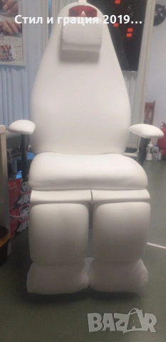 Стол за педикюр Extens (1 мотор) 190 х 56/74,5 х 60/78 см, снимка 7 - Педикюр и маникюр - 44404078