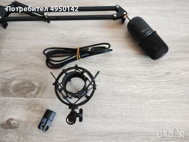 HyperX SoloCast микрофон , снимка 2 - Микрофони - 56087266