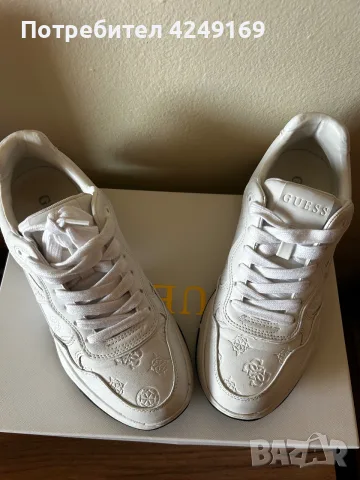 Обувки Guess, размер 39, снимка 3 - Маратонки - 56315577