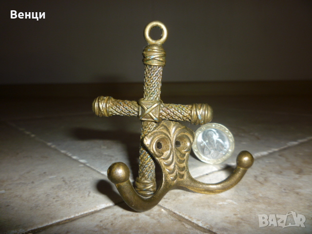 Бронзов Кръст Закачалка, снимка 10 - Антикварни и старинни предмети - 44514845