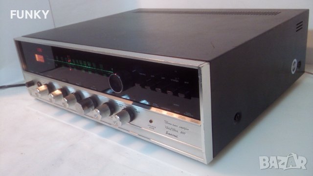 SANSUI 800 Solid State Stereo AM/FM Tuner Amplifier (1968-1971), снимка 8 - Ресийвъри, усилватели, смесителни пултове - 41313713