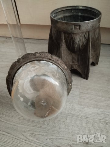 газова /газена / лампа арт куво, снимка 4 - Други ценни предмети - 41415158