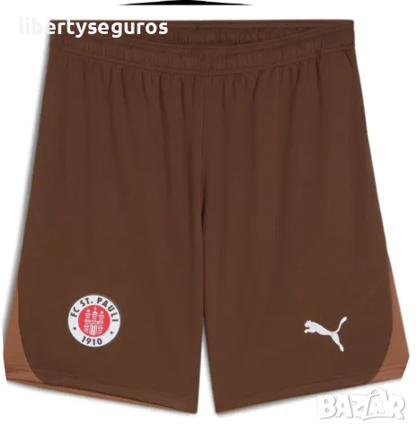 FC St. Pauli 24/25 Home Shorts Men, снимка 2 - Футбол - 48913827