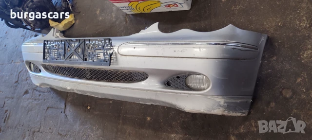 Предна броня Mercedes C220 W203 - 110лв, снимка 2 - Части - 50533612
