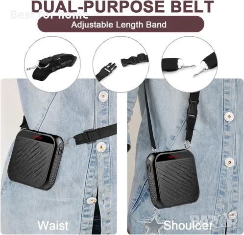 Преносим гласов усилвател YCWF, снимка 8 - Ресийвъри, усилватели, смесителни пултове - 49902275