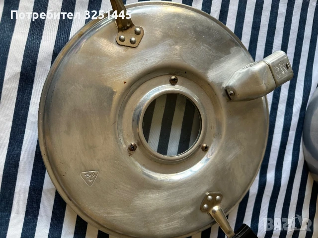 Електрическа тенджера от соца, снимка 5 - Прибори за хранене, готвене и сервиране - 50867369