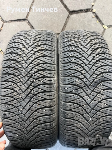 2бр всесезонни гуми 215-45-17