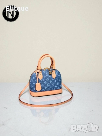 чанти LV LOUIS VUITTON - ALMA BB ↔️ 24 cm ↕️ 20 cm , снимка 9 - Чанти - 52510528