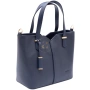 Класическа дамска чанта AMORE Aurora - Navy Blue, снимка 2