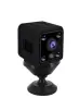 Мини безжична Wi-Fi IP камера X6 Full HD 1080P с нощно виждане и детектор за движение, снимка 4