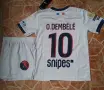 D.DOUE 14 DEMBELE 10 💙⚽️ детско юношески футболни екипи НОВО сезон 2026-27 година , снимка 9