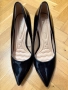 Дамски лачени обувки на ток 37 номер, снимка 2
