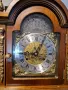 Прекрасен антикварен колекционерски холандски настолен каминен часовник , снимка 7