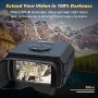 Устройство за нощно виждане, Relassy акумулаторен FHD 1080P цифров бинокъл, снимка 5
