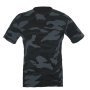 Мъжка тениска MATRICS, камуфлаж, памук и ликра, снимка 1 - Тениски - 41402619