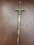 Сувенир метално копие на меча на крал Артур, снимка 1