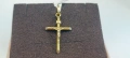 Златен кръст-1,63гр/14кр, снимка 1