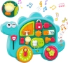 Динозавърче, дъска бизиборд, със забавни дейности, музика и светлина, busy board , снимка 1