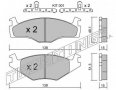 комплект предни накладки TRUSTING 047.0 ЗА  VW  , SEAT, снимка 3