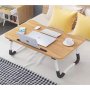 ТОП Удобна Сгъваема Маса Бюро за лаптоп компютър закуска , снимка 5
