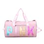 Спортен сак Pink, gym bag, travel bag, чанта за фитнес, снимка 1