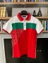 Мъжка тениска Fred Perry Polo White/Black/Green !!!, снимка 4