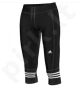 Черен клин Adidas Response 3/4 Tights W AA5660, р-р XS, снимка 3