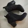 Дамски боти в черно, снимка 1