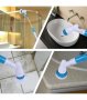 SPIN SCRUBBER ЕЛЕКТРИЧЕСКА ЧЕТКА ЗА ПОЧИСТВАНЕ НА БАНЯ - код 1796, снимка 2