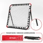 120х120см Тренировъчна рикошетна футболна мрежа NET Playz, снимка 4