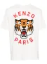 KENZO White Lucky Tiger Logo Print Relaxed Fit Мъжка / Дамска Тениска size M (L), снимка 2