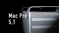 Продавам Apple Mac Pro 5.1 с ново SSD Samsung , снимка 1 - Работни компютри - 36287486
