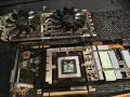 Видео карта EVGA 1080 TI 8GB тествана Furmark 20min и сменени падове и паста, снимка 3