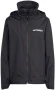 Ново adidas дамско яке за дъжд Terrex CLIMAPROOF с регулируем подгъв, снимка 1