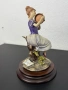 Порцеланова фигура на Сартори / Sartori /  Capodimonte. №7962, снимка 4