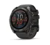 НОВ!!! Garmin Fenix 8 Sapphire AMOLED 51mm, Gray DLC / Black – Premium Multisport GPS Watch, снимка 1