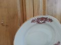 Стар български порцелан чинии, снимка 3