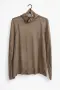 Фино памучно поло Mango (Camiseta Isabella), размер M – НОВО с етикет (80% Лиосел, 20% Вълна) , снимка 1