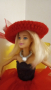 кукла Барби -Mattel с червена шапка, снимка 7