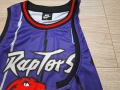 Баскетболен потник на Винс Картър Торонто Раптърс ретро модел!!!, снимка 4
