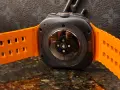Samsung Galaxy Watch Ultra (2025), 47mm, LTE, Titanium Gray + Orange Band Безжични КАТО НОВ УНИКАЛЕ, снимка 3