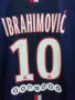 Paris Saint-Germain Ibrahimovic Nike оригинална тениска фланелка ПСЖ Ибрахимович размер L PSG, снимка 3